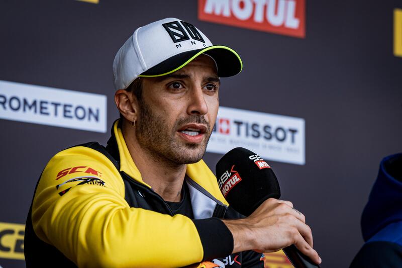 SBK 2025. Andrea Iannone: &ldquo;Il team si aspetta tanto da me ed io da loro&rdquo;