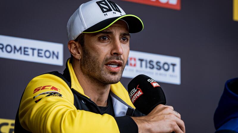 SBK 2025. Andrea Iannone: &ldquo;Il team si aspetta tanto da me ed io da loro&rdquo;