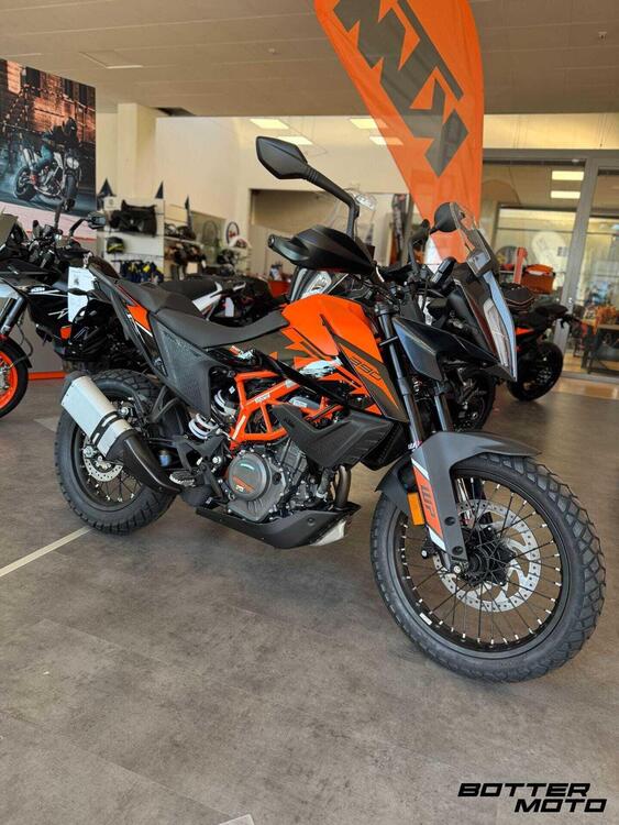 KTM 390 Adventure SW 