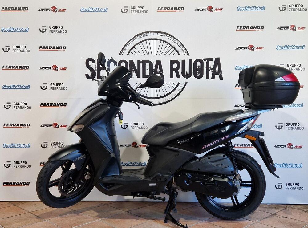 Kymco Agility 125 R16 (2008 - 17) (2)