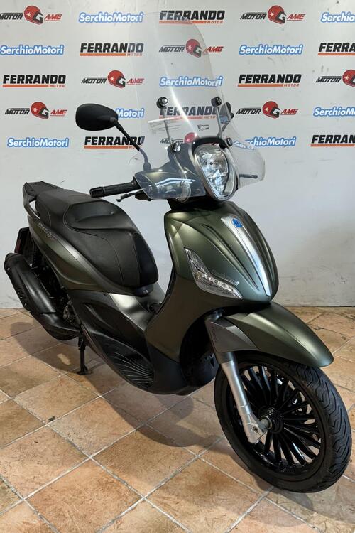 Piaggio Beverly 300 S i.e. ABS-ASR (2016 - 20) (5)