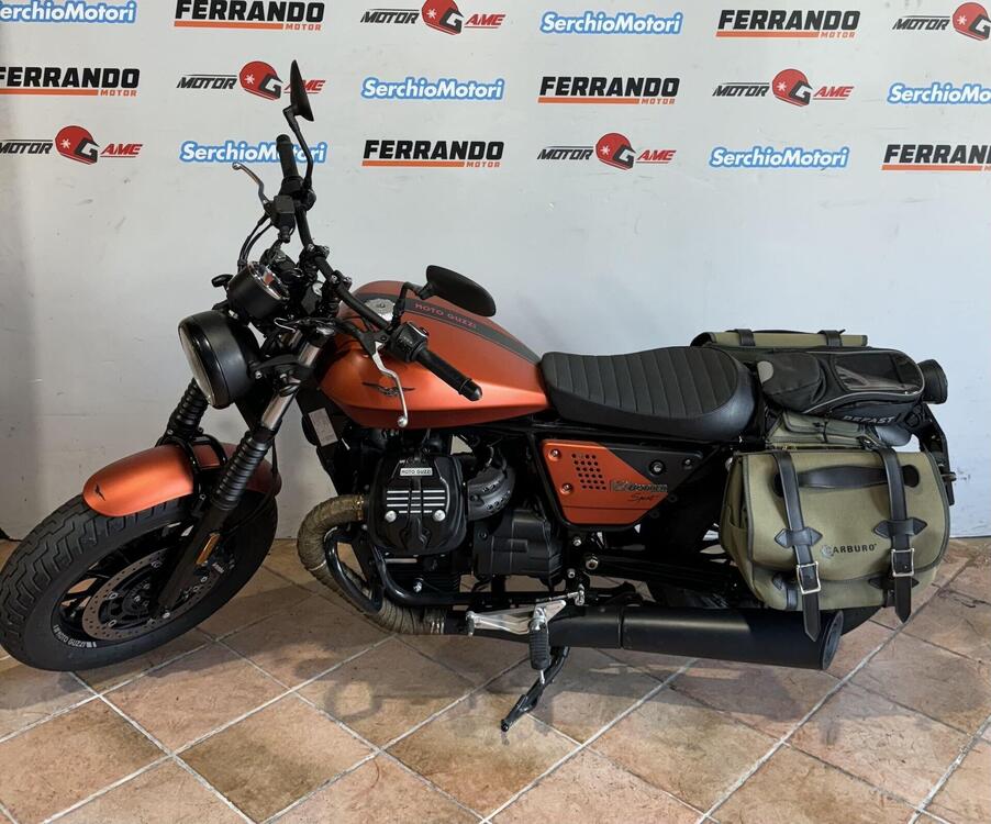 Moto Guzzi V9 Bobber Sport (2019 - 20) (2)