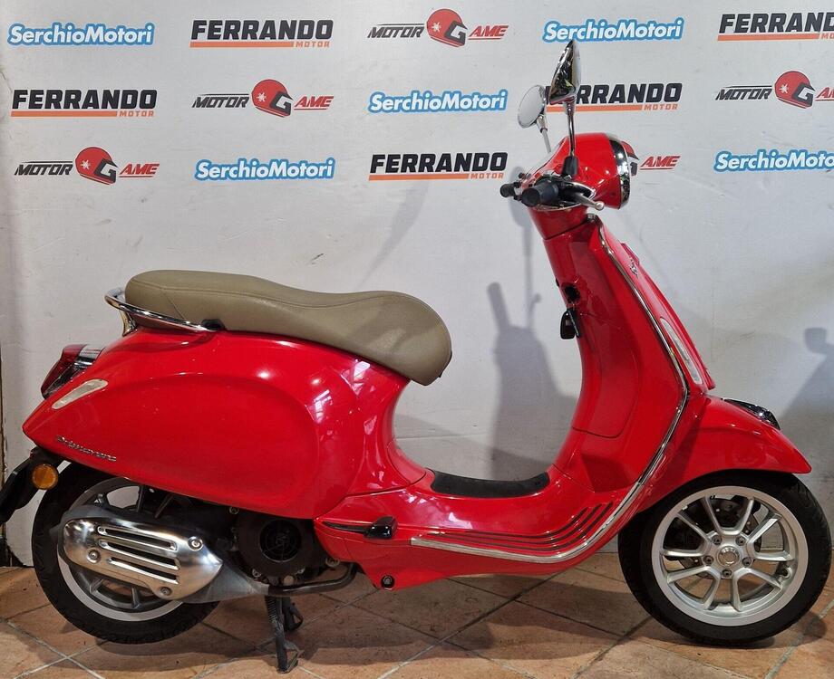 Vespa Primavera 125 3V ie ABS (2018 - 19)