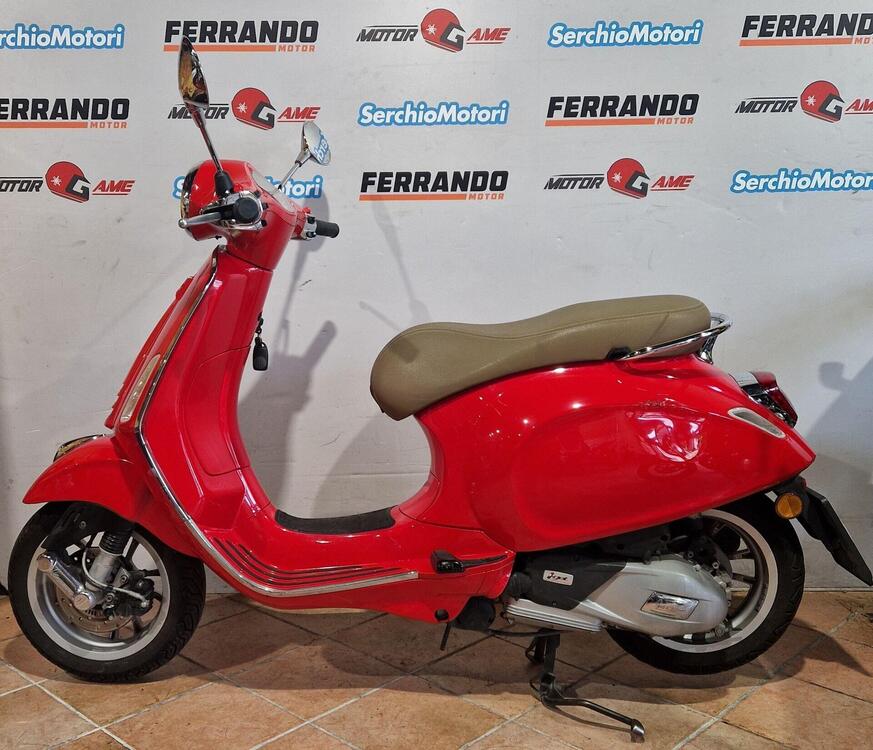 Vespa Primavera 125 3V ie ABS (2018 - 19) (2)