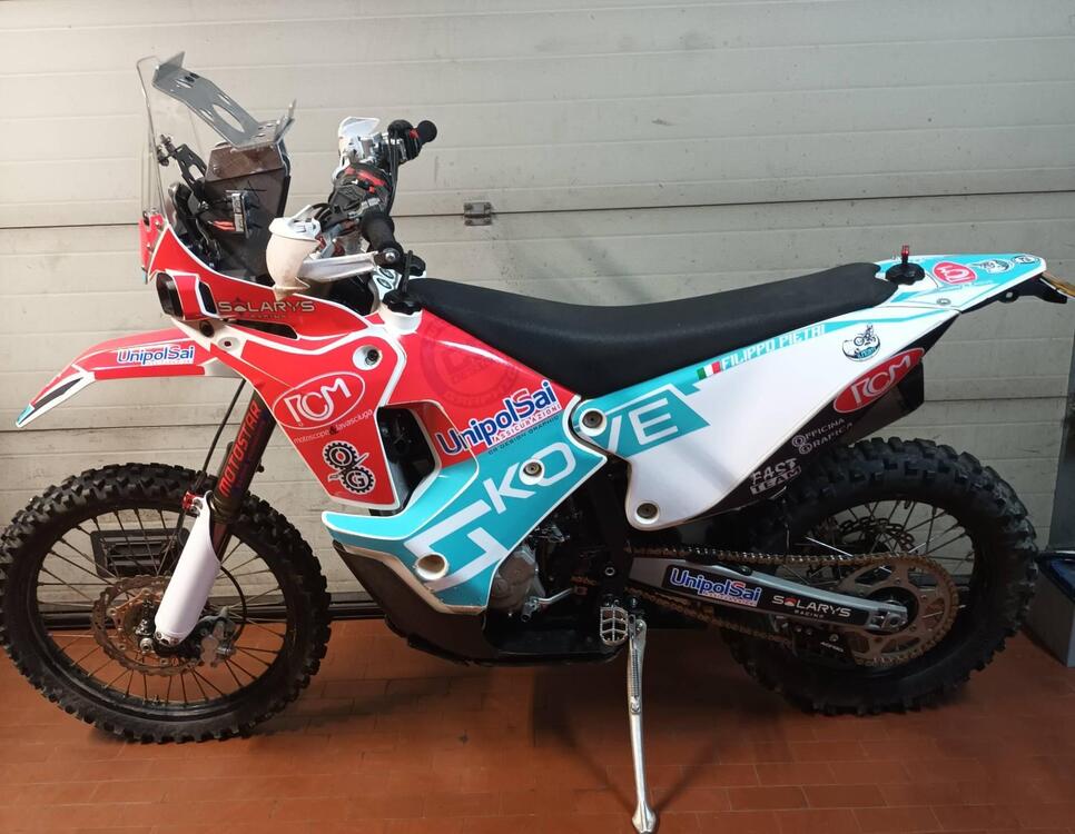 Kove 450 Rally High (2023 - 25)