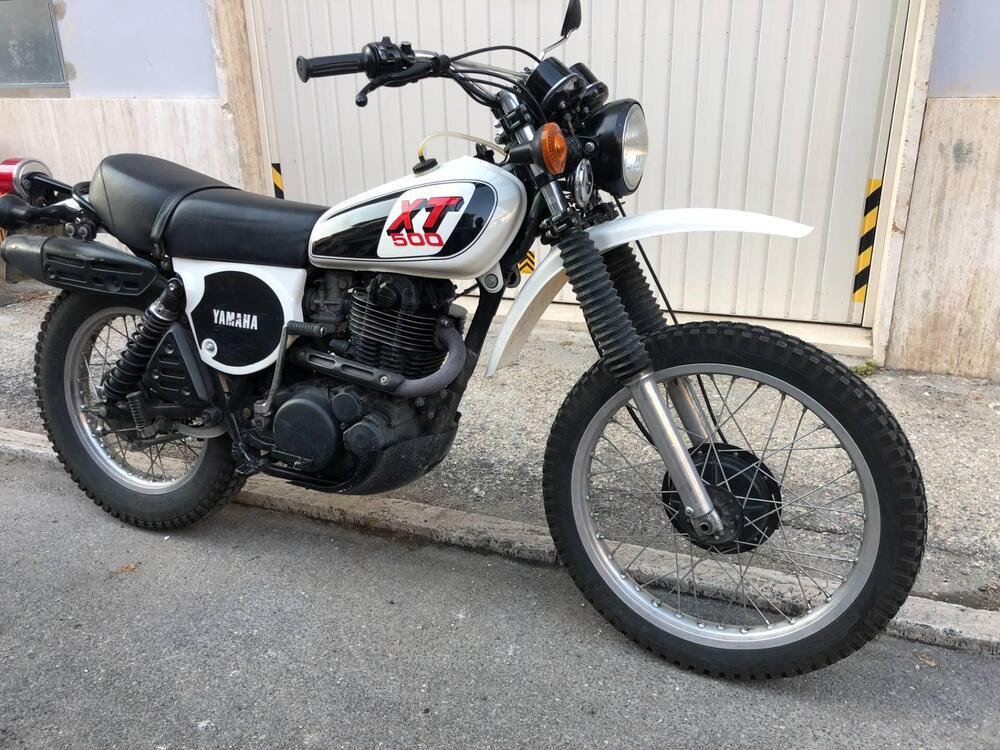 Yamaha XT 500