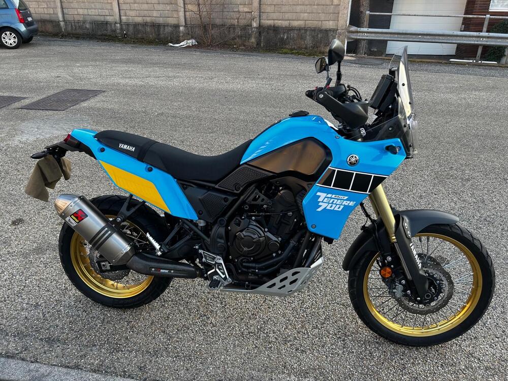 Yamaha Ténéré 700 Rally Edition (2020)