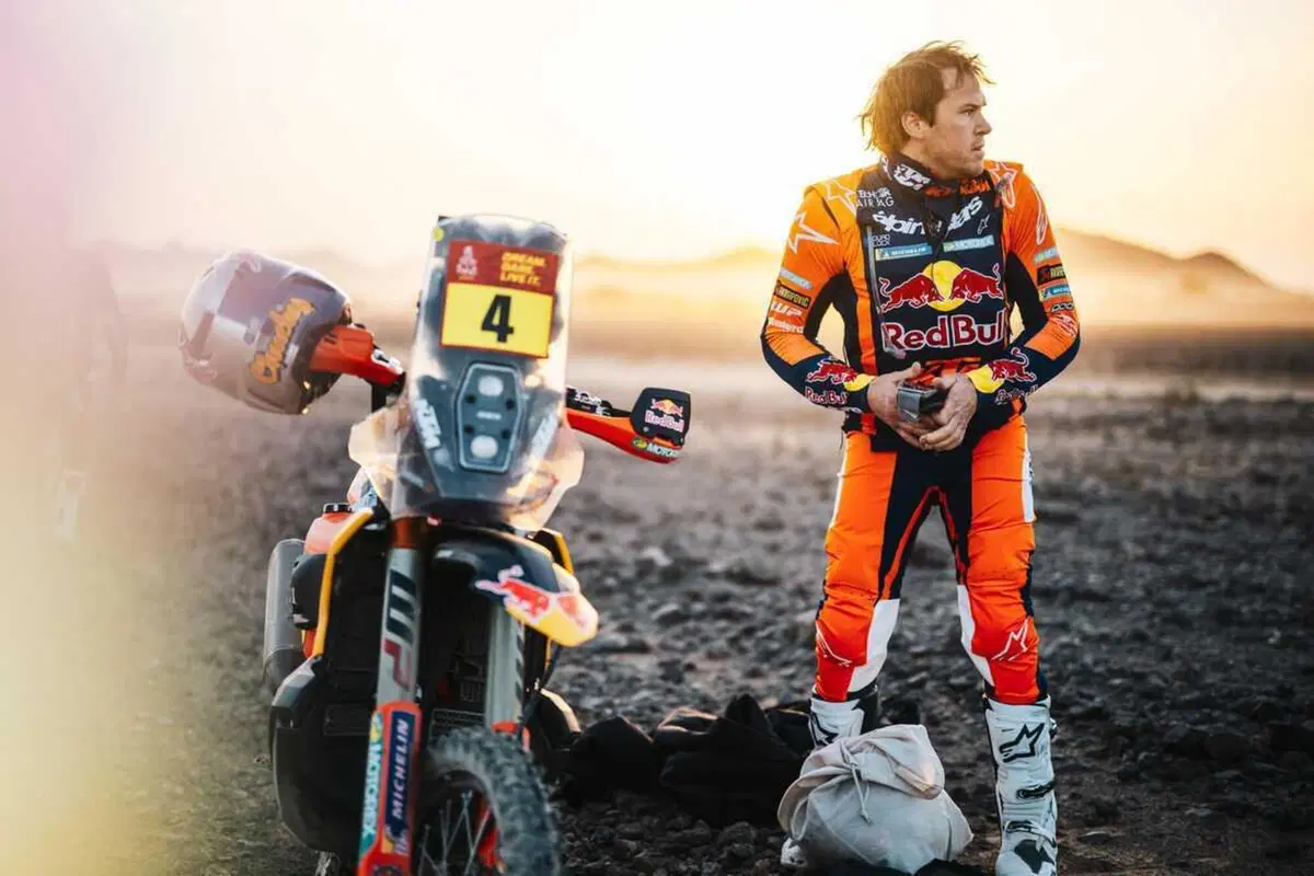 Dakar 2025. Il Campione. Daniel “Chucky” Sanders, non un uomo da marciapiede