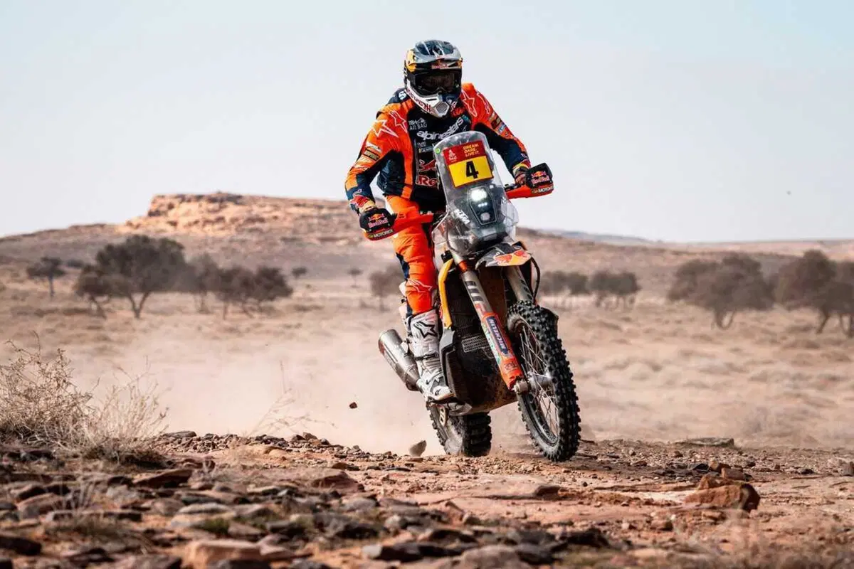 Dakar 2025. Il Campione. Daniel “Chucky” Sanders, non un uomo da marciapiede (3)