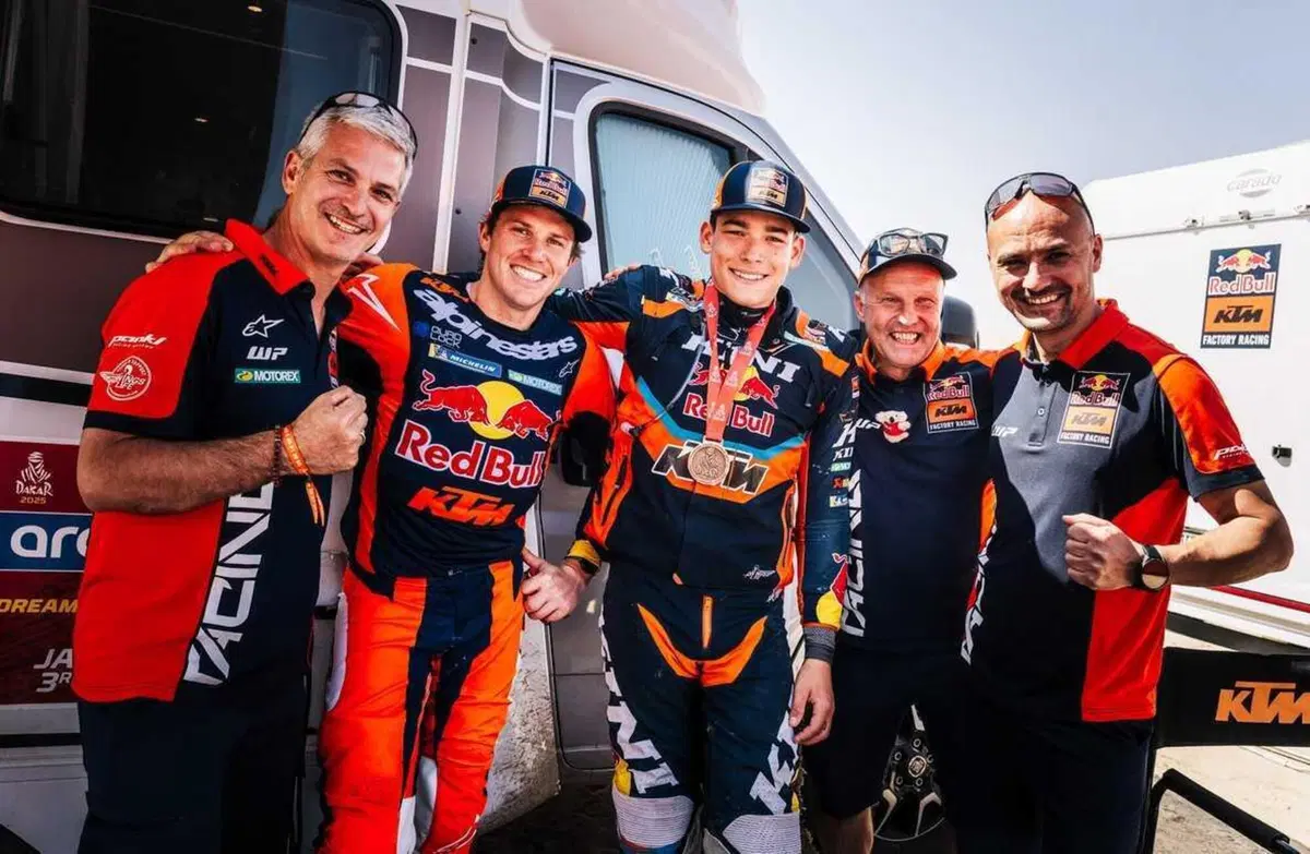 Dakar 2025. Il Campione. Daniel “Chucky” Sanders, non un uomo da marciapiede (2)