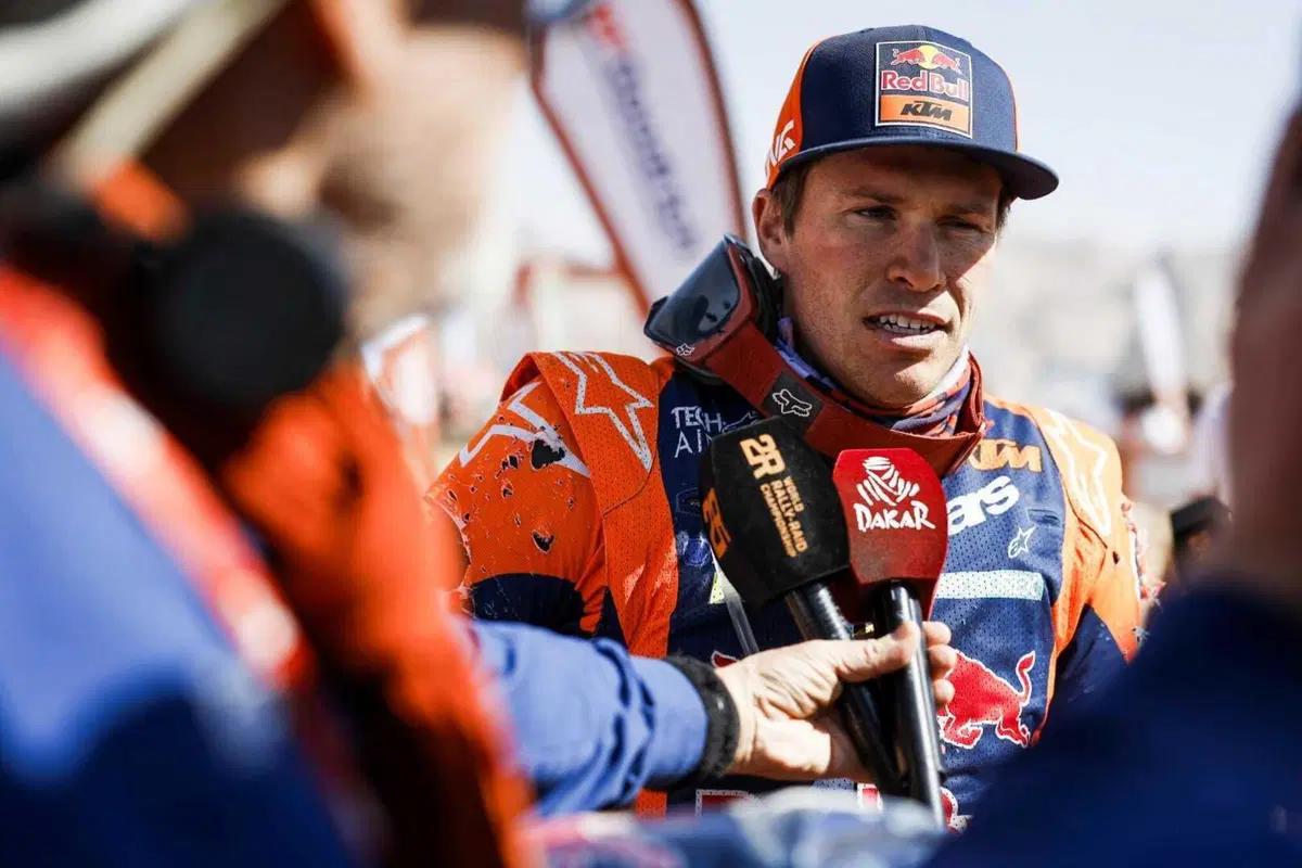 Dakar 2025. Il Campione. Daniel “Chucky” Sanders, non un uomo da marciapiede (5)