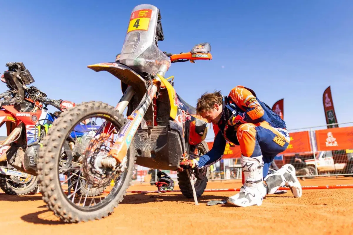 Dakar 2025. Il Campione. Daniel “Chucky” Sanders, non un uomo da marciapiede (7)