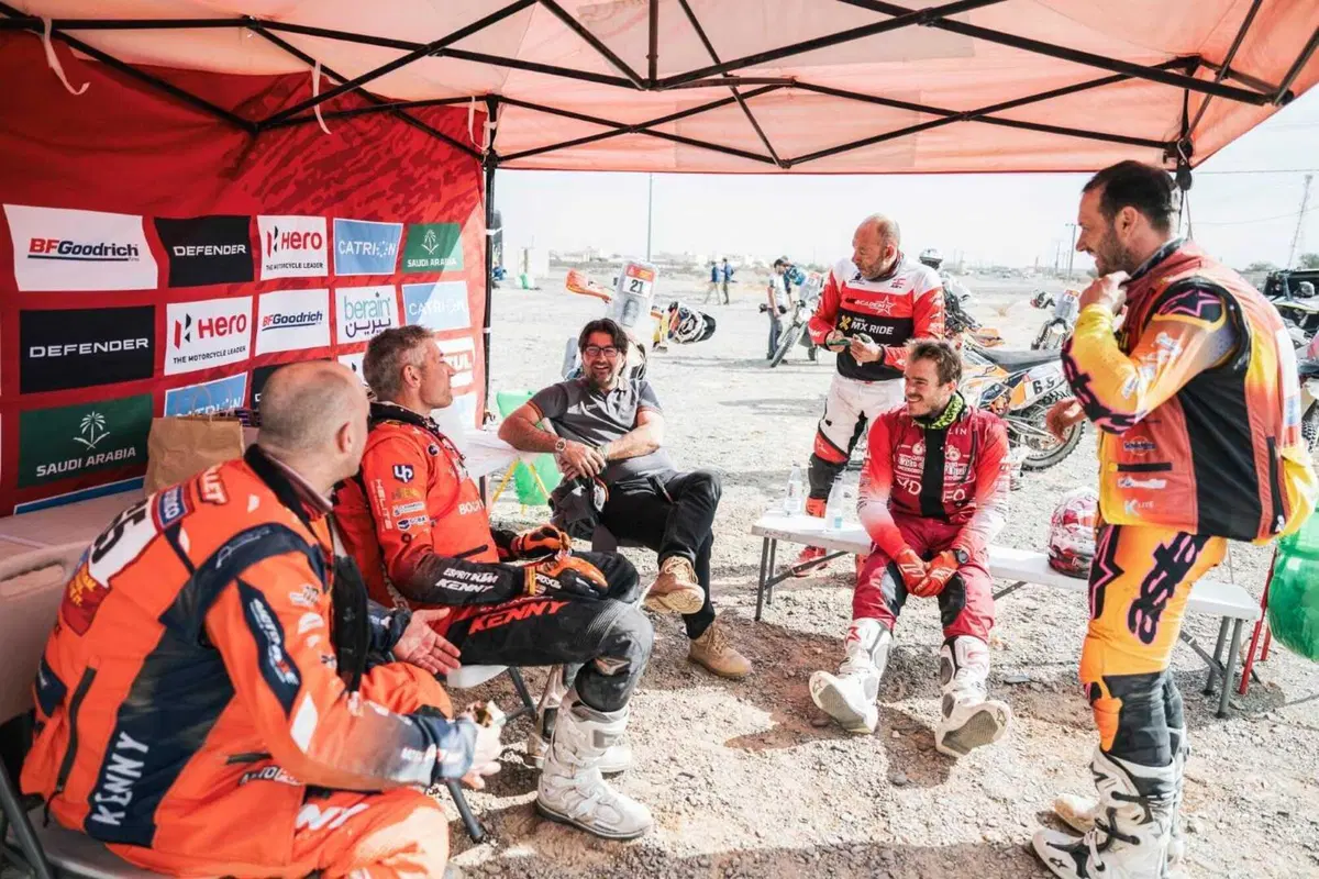 Dakar 2025. Il Campione. Daniel “Chucky” Sanders, non un uomo da marciapiede (8)