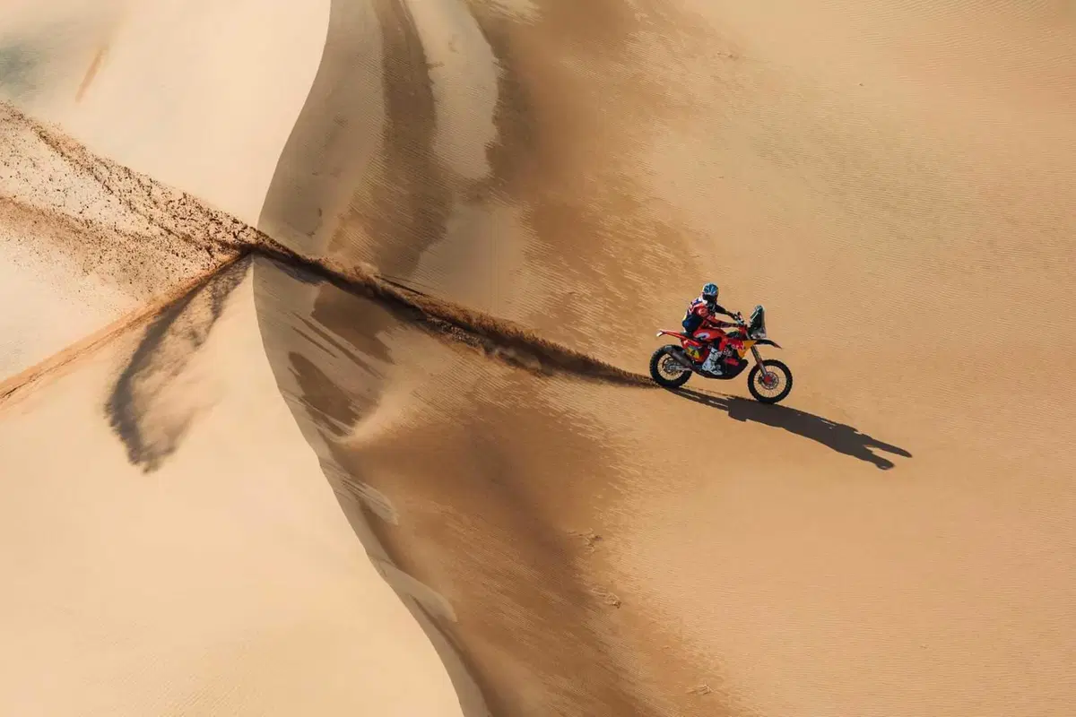 Dakar 2025. Il Campione. Daniel “Chucky” Sanders, non un uomo da marciapiede (10)