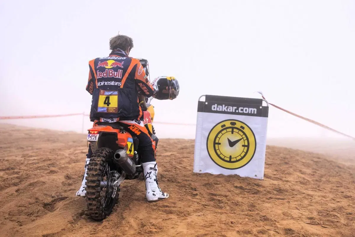 Dakar 2025. Il Campione. Daniel “Chucky” Sanders, non un uomo da marciapiede (12)