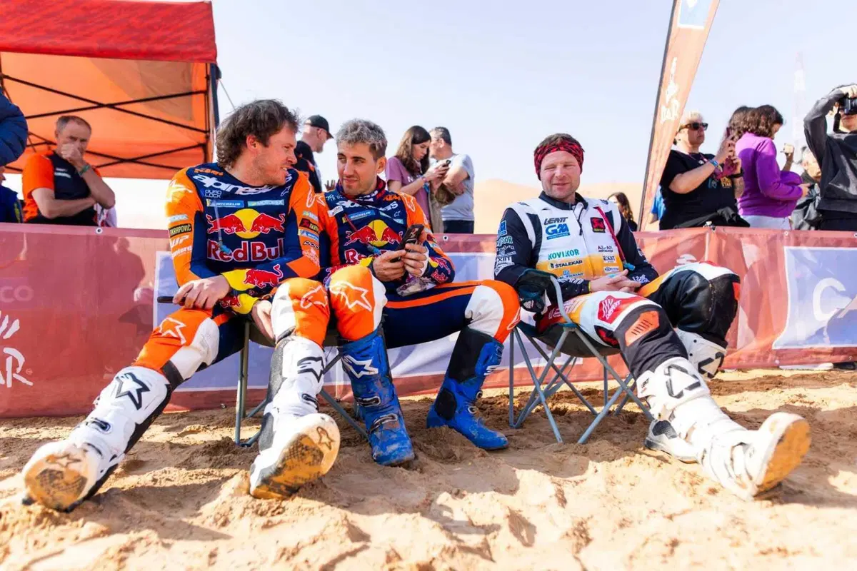 Dakar 2025. Il Campione. Daniel “Chucky” Sanders, non un uomo da marciapiede (13)