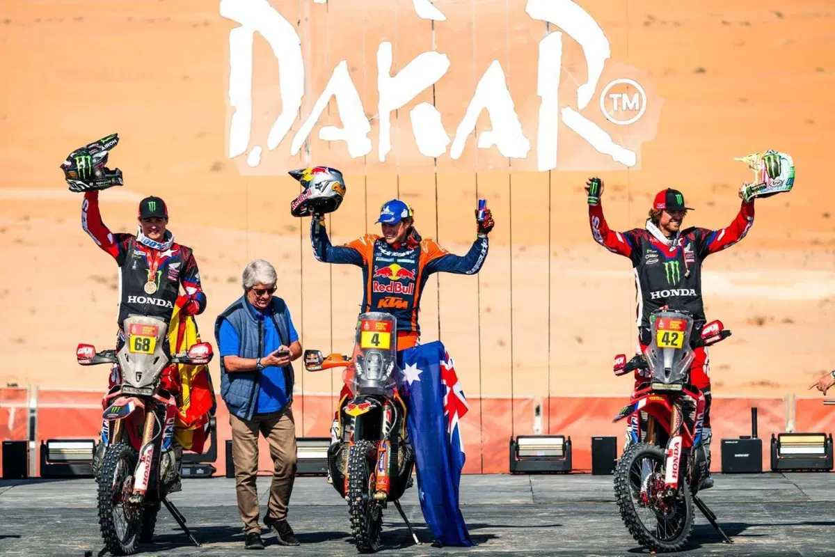 Dakar 2025. Il Campione. Daniel “Chucky” Sanders, non un uomo da marciapiede (14)