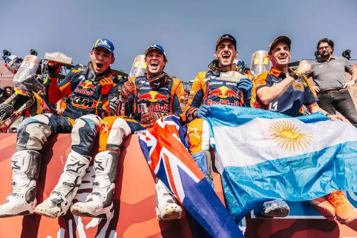 Dakar 2025. Il Campione. Daniel “Chucky” Sanders, non un uomo da marciapiede (15)