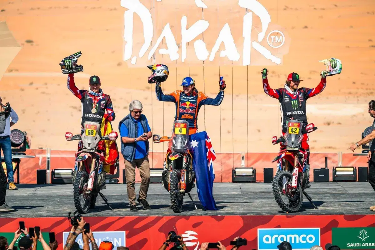 Dakar 2025. Il Campione. Daniel “Chucky” Sanders, non un uomo da marciapiede (16)