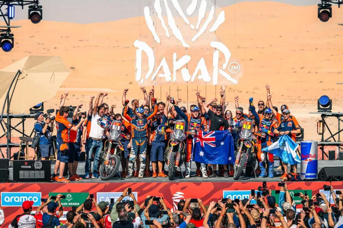 Dakar 2025. Il Campione. Daniel “Chucky” Sanders, non un uomo da marciapiede (17)