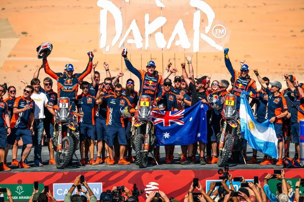 Dakar 2025. Il Campione. Daniel “Chucky” Sanders, non un uomo da marciapiede (18)
