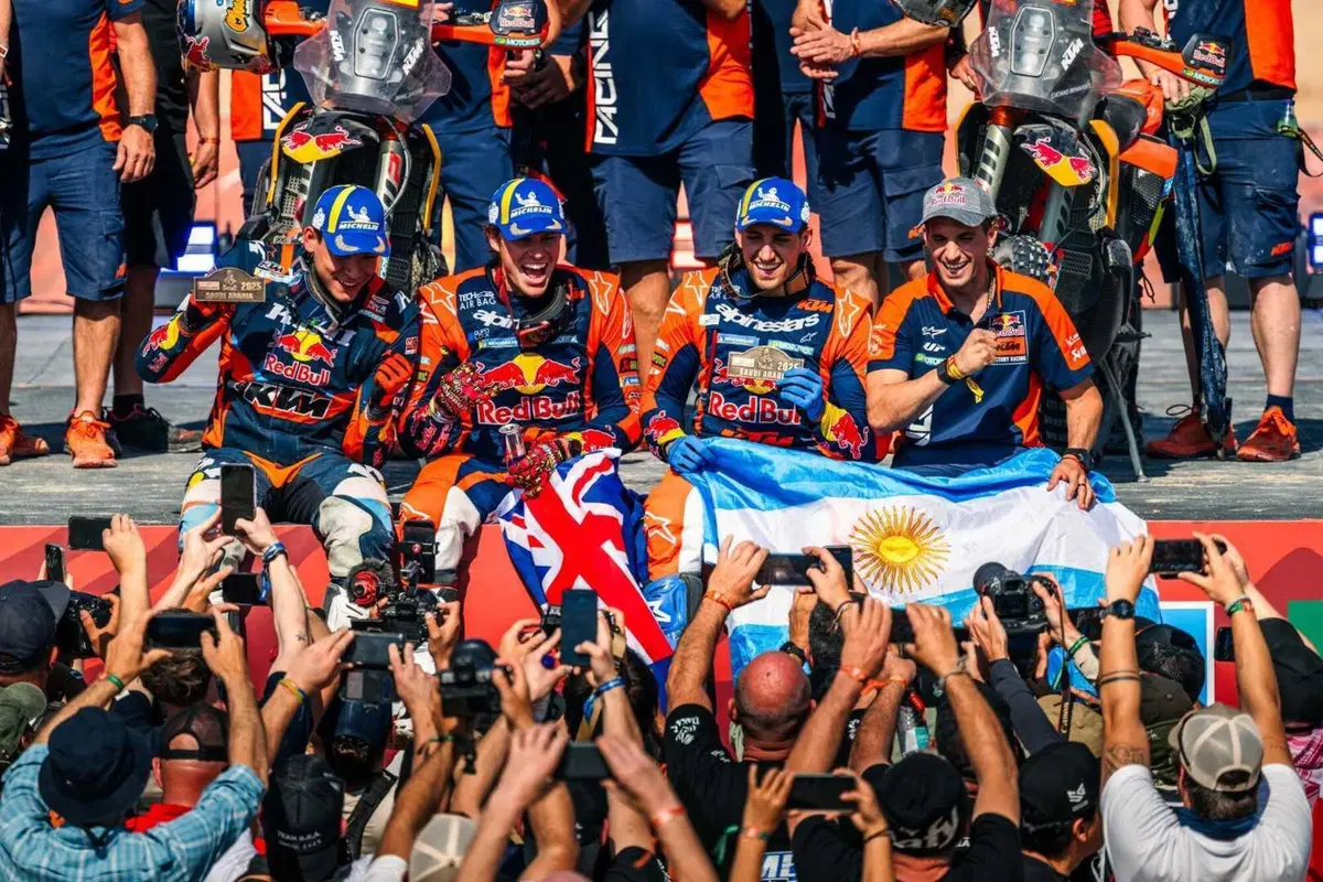 Dakar 2025. Il Campione. Daniel “Chucky” Sanders, non un uomo da marciapiede (19)