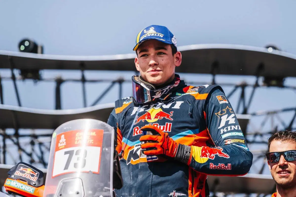 Dakar 2025. Il Campione. Daniel “Chucky” Sanders, non un uomo da marciapiede (20)