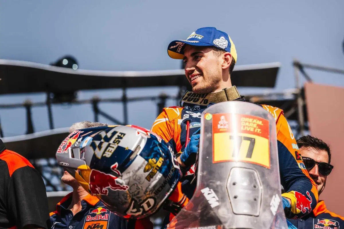 Dakar 2025. Il Campione. Daniel “Chucky” Sanders, non un uomo da marciapiede (21)
