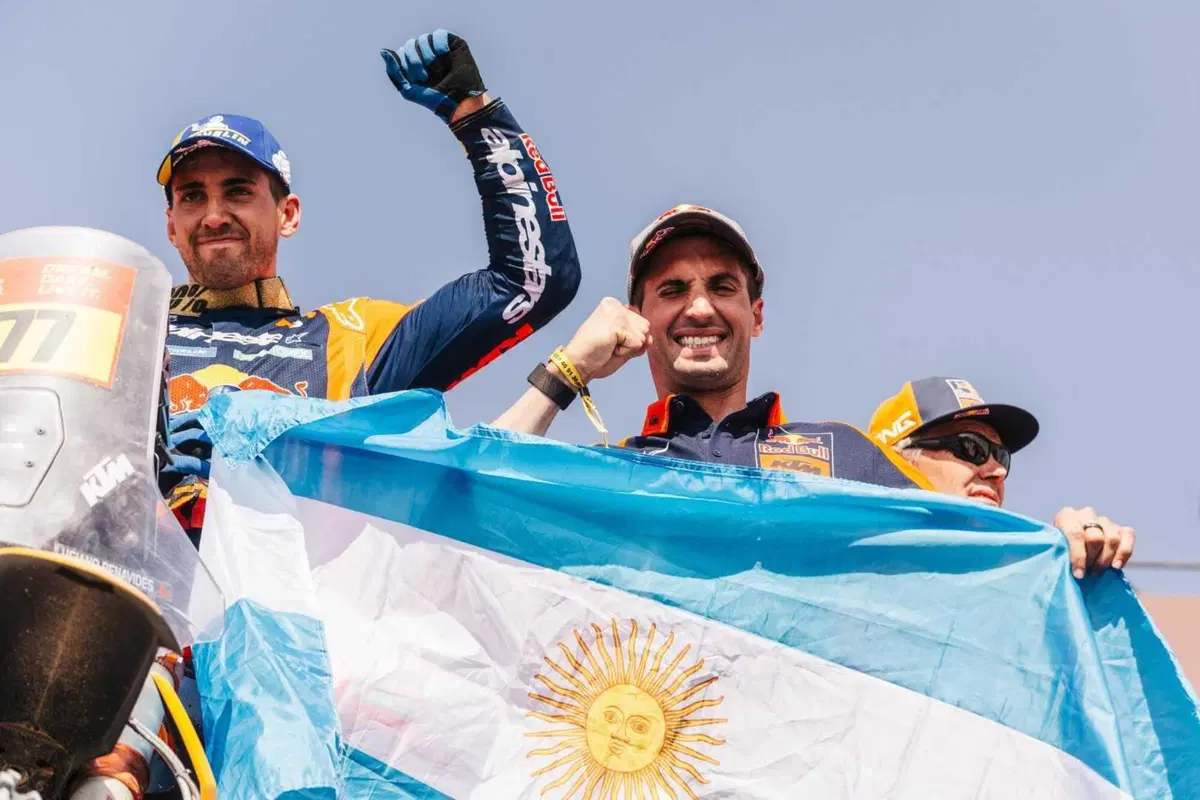 Dakar 2025. Il Campione. Daniel “Chucky” Sanders, non un uomo da marciapiede (22)