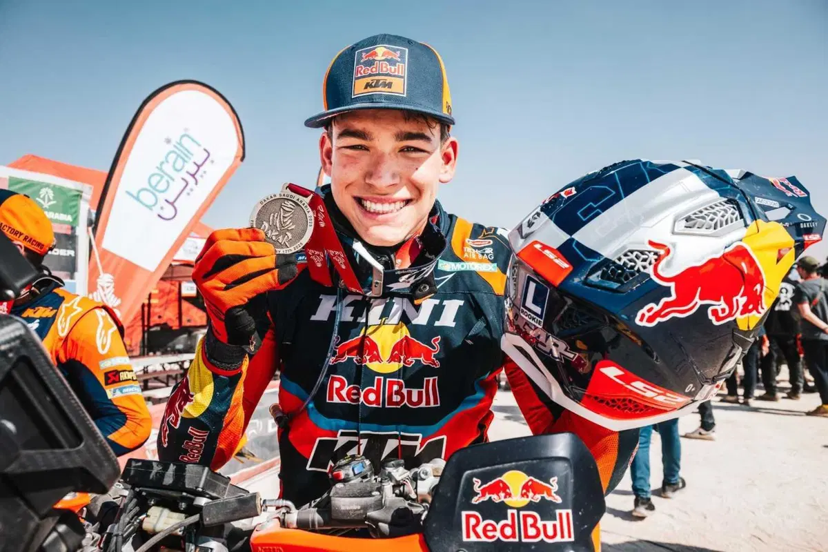 Dakar 2025. Il Campione. Daniel “Chucky” Sanders, non un uomo da marciapiede (23)