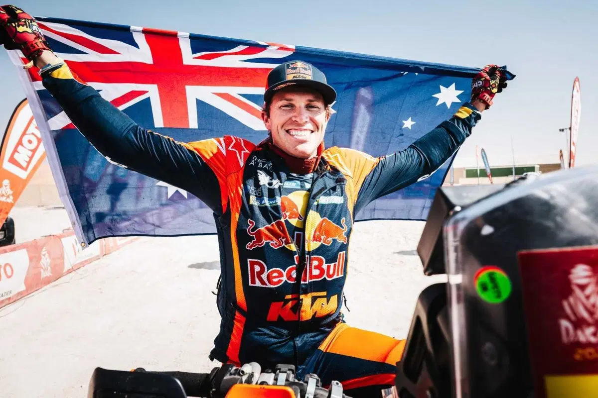 Dakar 2025. Il Campione. Daniel “Chucky” Sanders, non un uomo da marciapiede (24)