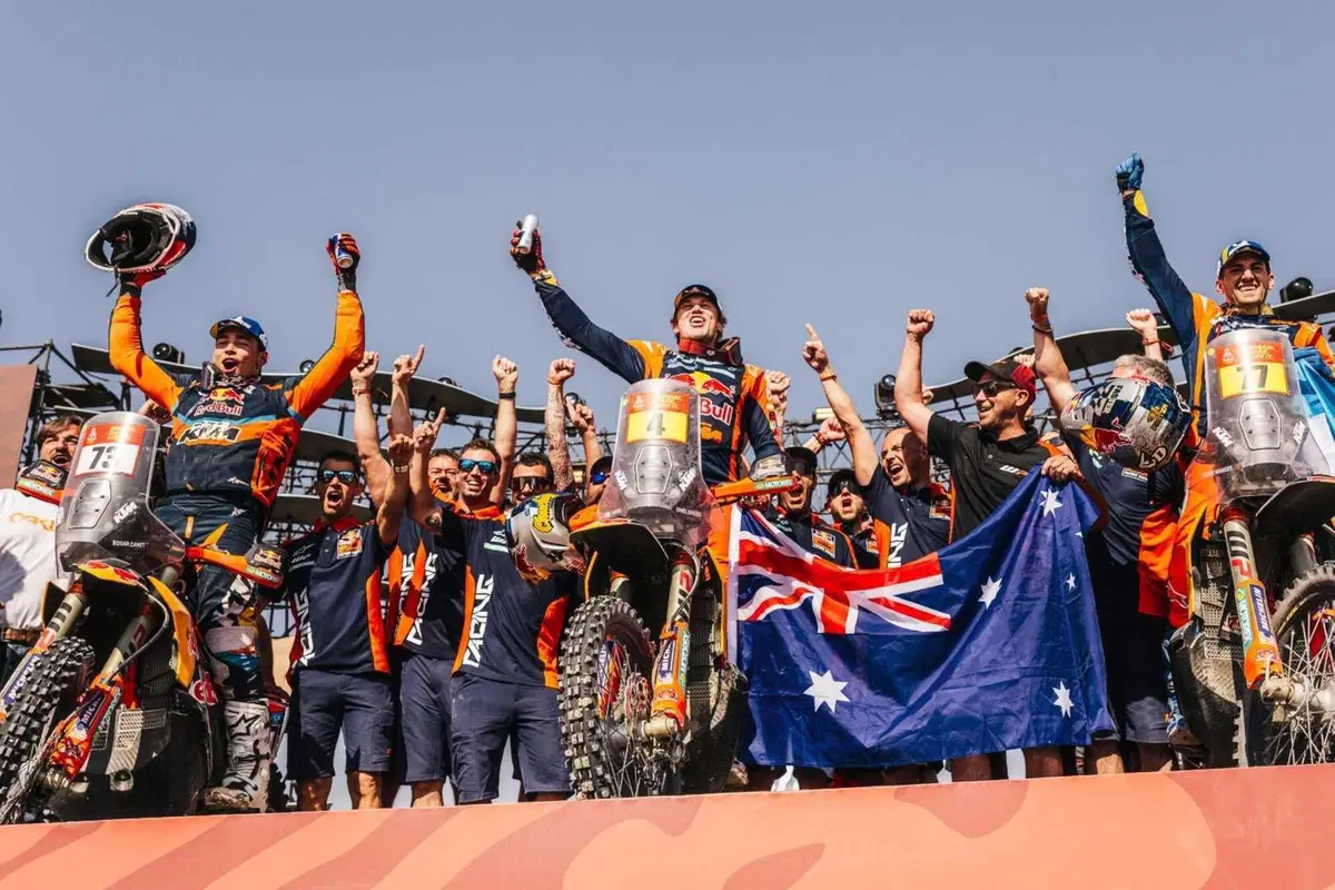 Dakar 2025. Il Campione. Daniel “Chucky” Sanders, non un uomo da marciapiede (25)