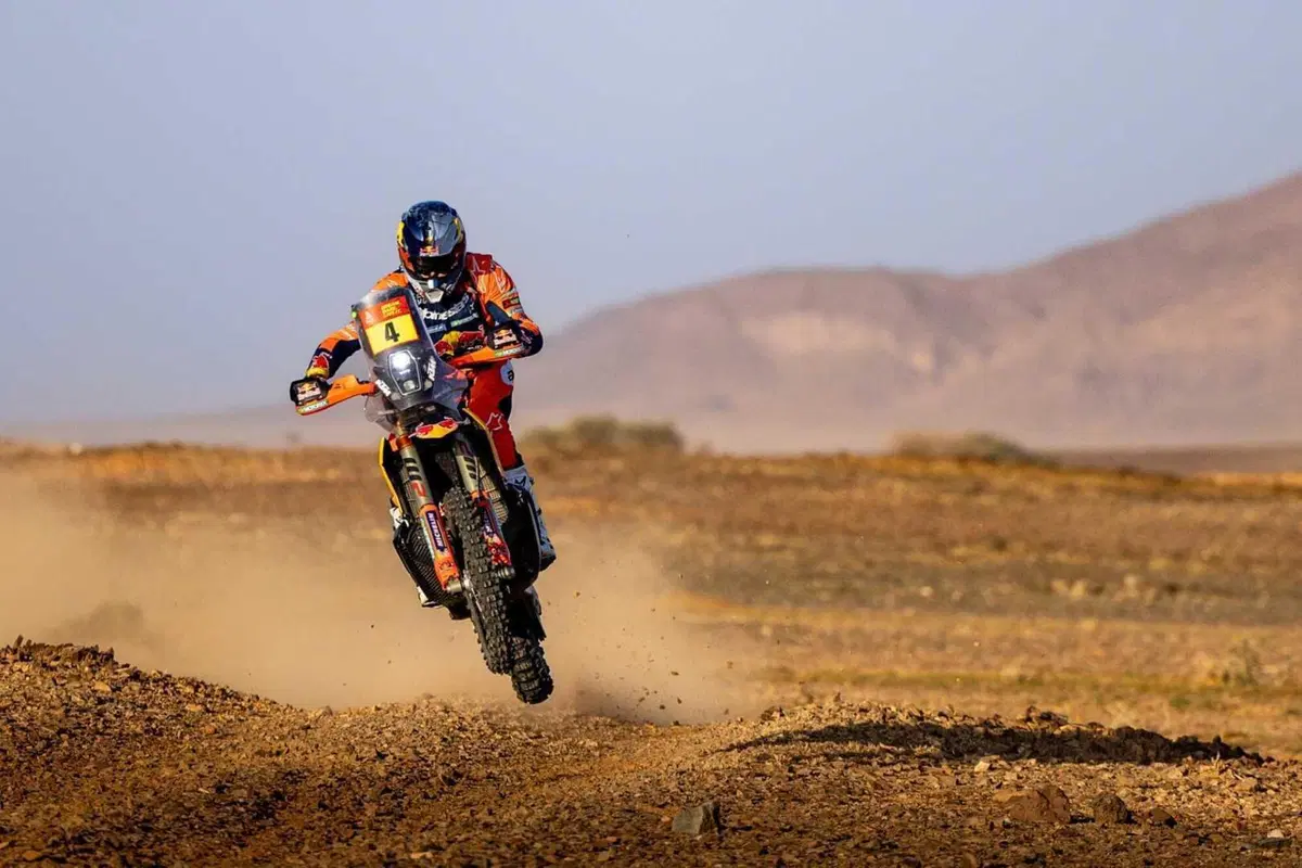 Dakar 2025. Il Campione. Daniel “Chucky” Sanders, non un uomo da marciapiede (27)