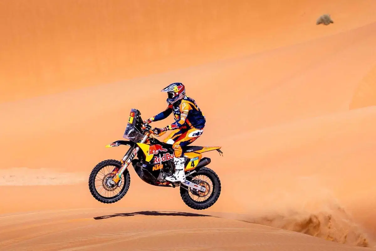 Dakar 2025. Il Campione. Daniel “Chucky” Sanders, non un uomo da marciapiede (28)