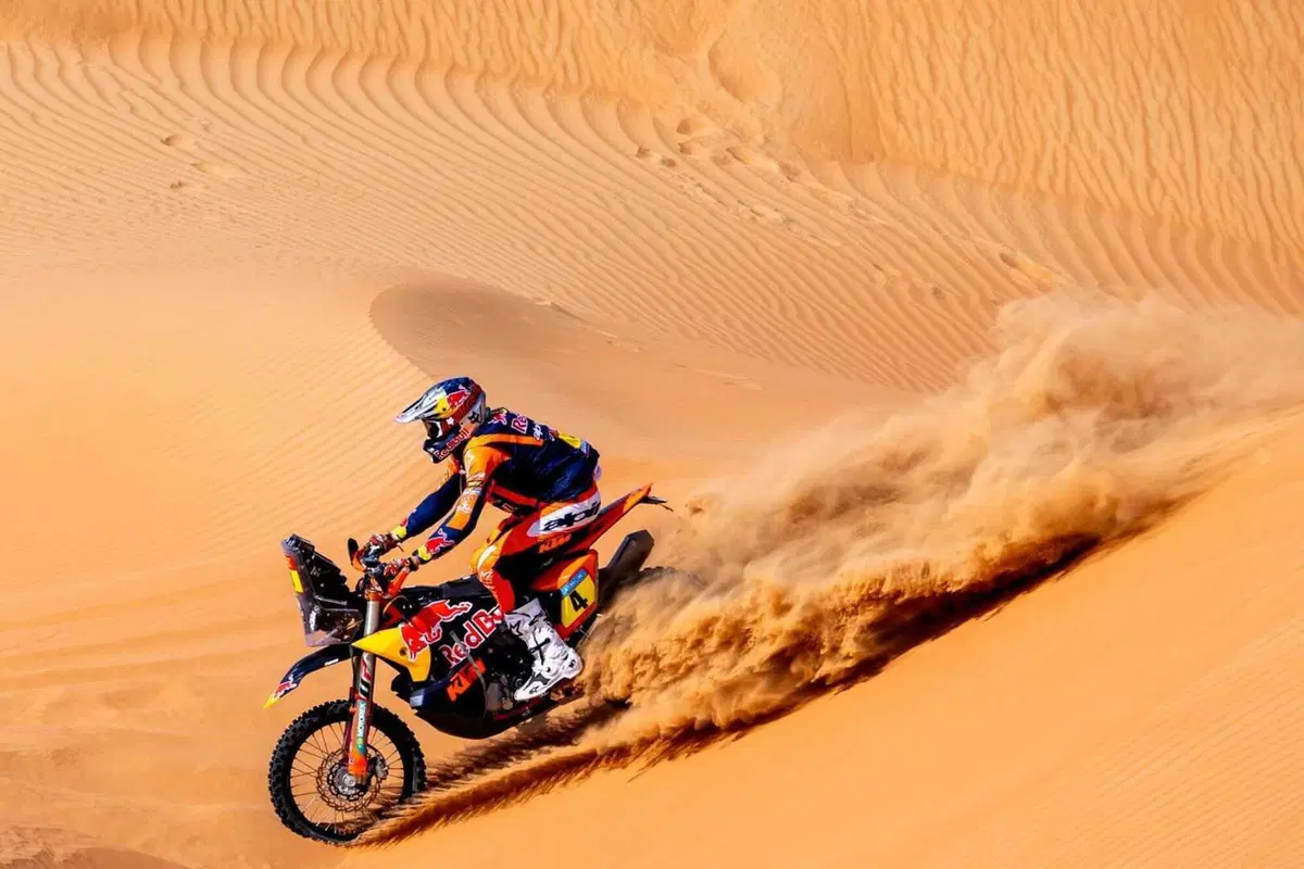 Dakar 2025. Il Campione. Daniel “Chucky” Sanders, non un uomo da marciapiede (29)