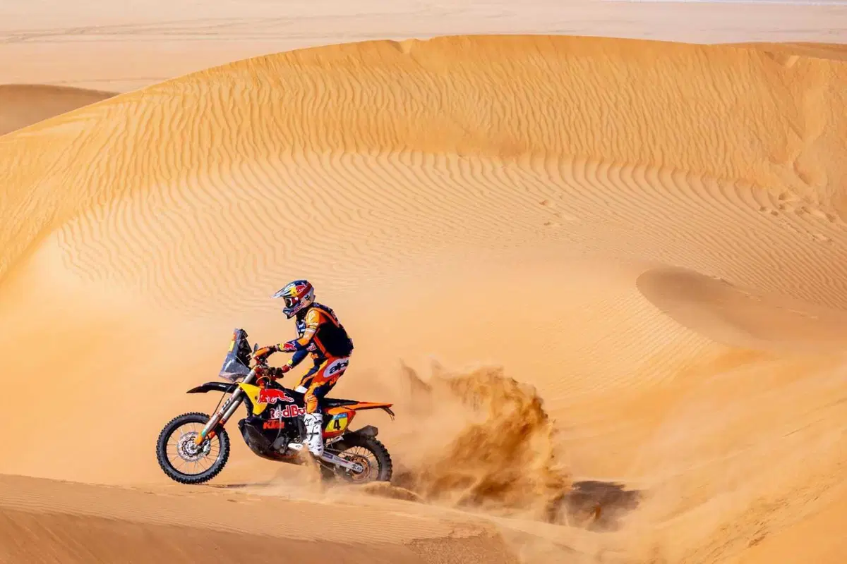 Dakar 2025. Il Campione. Daniel “Chucky” Sanders, non un uomo da marciapiede (30)