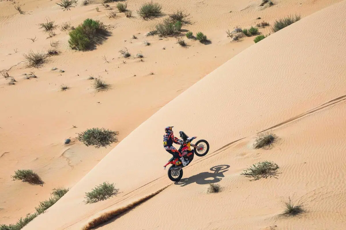 Dakar 2025. Il Campione. Daniel “Chucky” Sanders, non un uomo da marciapiede (31)