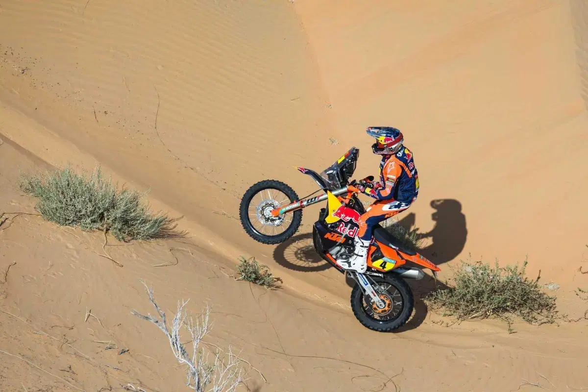 Dakar 2025. Il Campione. Daniel “Chucky” Sanders, non un uomo da marciapiede (32)