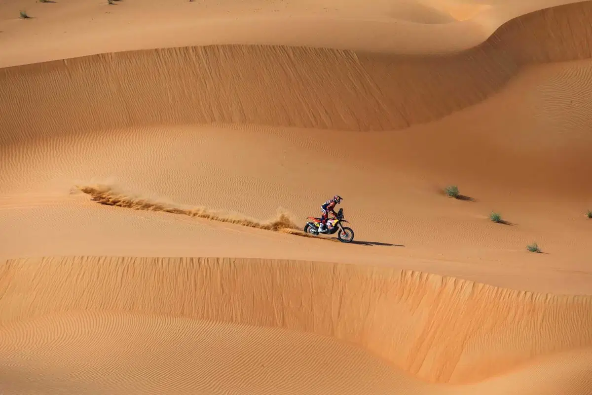 Dakar 2025. Il Campione. Daniel “Chucky” Sanders, non un uomo da marciapiede (33)