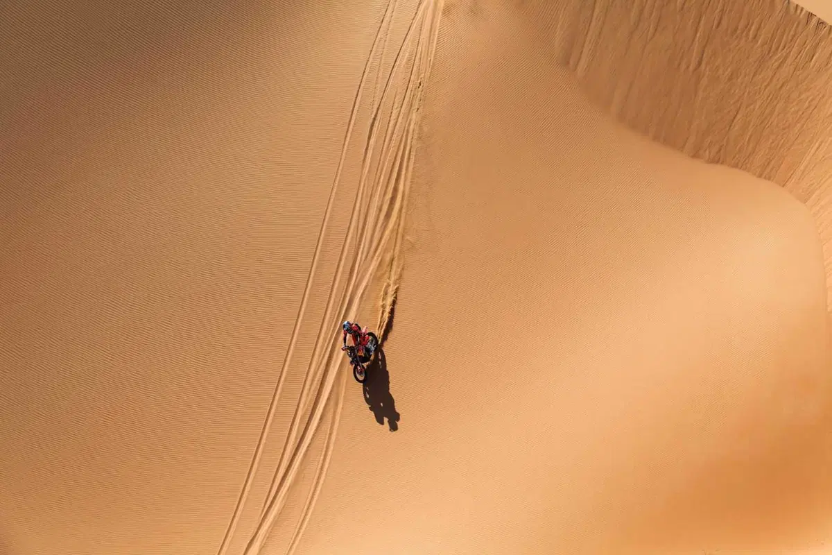 Dakar 2025. Il Campione. Daniel “Chucky” Sanders, non un uomo da marciapiede (34)