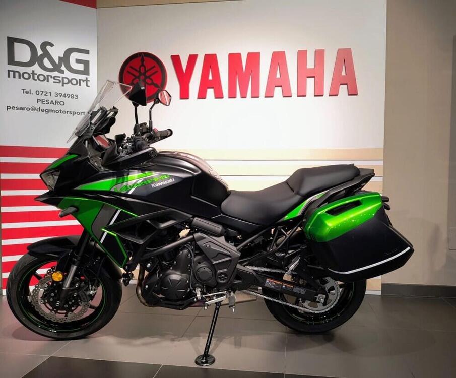 Kawasaki Versys 650 Tourer ABS (2010 - 14) (4)