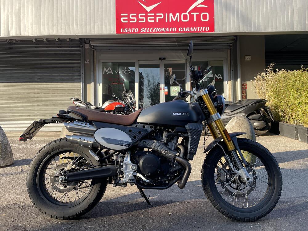 Fantic Motor Caballero 500 Scrambler Deluxe (2021 - 23)