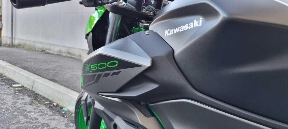 Kawasaki Z 500 SE (2024 - 25) (4)