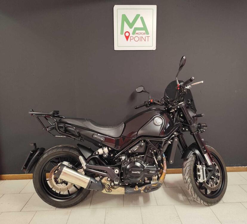 Benelli Leoncino 500 ABS (2017 - 20)