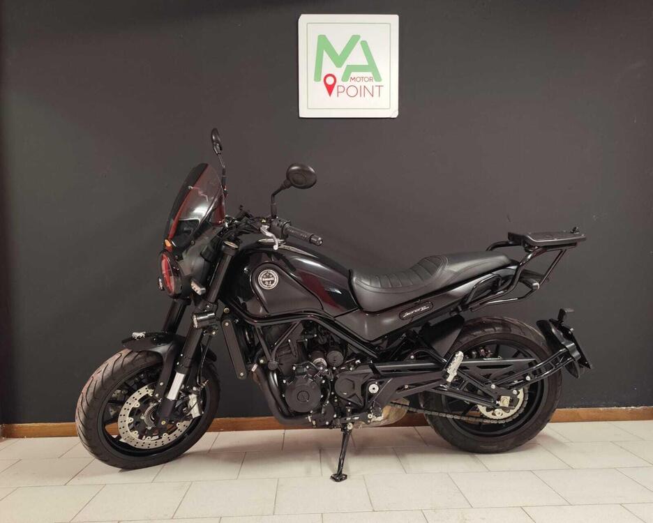 Benelli Leoncino 500 ABS (2017 - 20) (2)