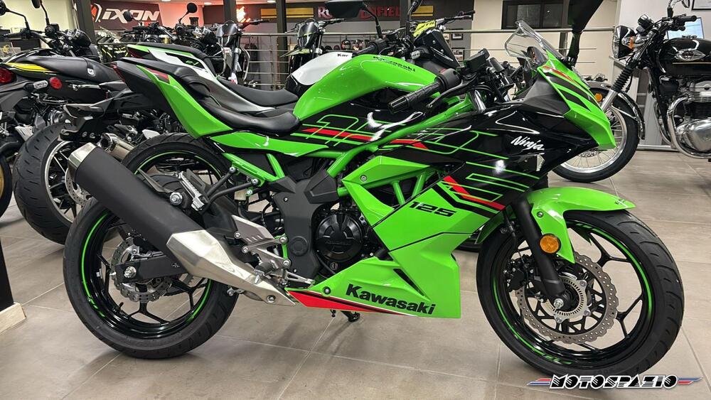 Kawasaki Ninja 125 (2021 - 25)