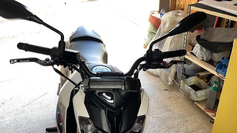 Benelli Tornado Naked T 125 (2022 - 25) (3)