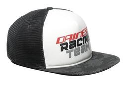 Cappellino moto Dainese Racing 9Fifty Trucker Bian