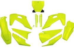 Kit plastiche completo UFO per Husqvarna Giallo fl 