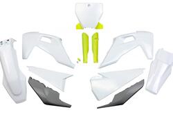 Kit plastiche completo UFO per Husqvarna Bianco Gi 